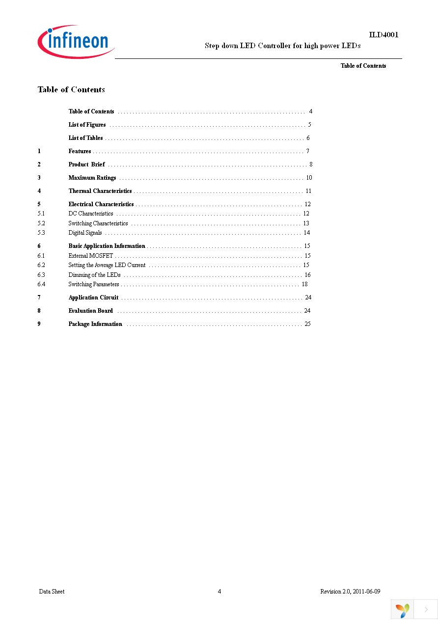 ILD4001 1.0A BOARD Page 4